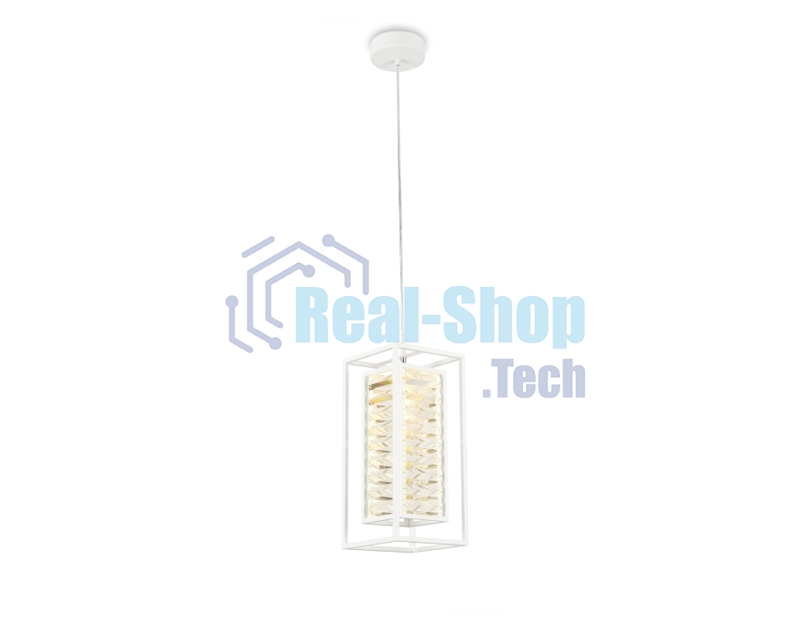 Светильник Ambrella light TR5042 WH/CL белый/прозрачный E14/1 max 40W 180*180*760