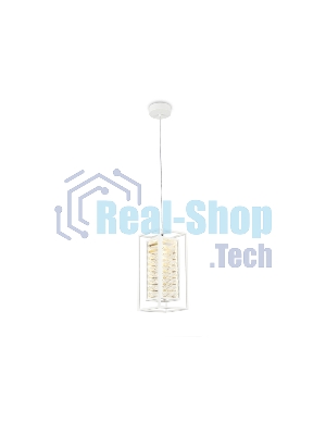 Светильник Ambrella light TR5042 WH/CL белый/прозрачный E14/1 max 40W 180*180*760
