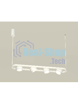 Светильник Ambrella light XB9163153/4 SWH/FR белый песок/белый матовый GX53 (C9163, N8477)