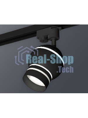 Светильник Ambrella light XT1102065 SBK/FR черный песок/белый матовый MR16 GU5.3 LED 3W 4200K (A2521, C1102, N7142)