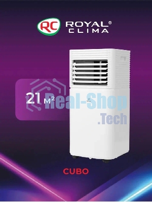 Мобильный кондиционер Royal clima CUBO RM-CU30HH-E
