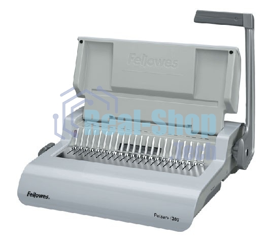 Переплетчик Fellowes Pulsar+ (FS-56276) A4/перф.17л.сшив/макс.300л./пластик.пруж. (6-38мм)
