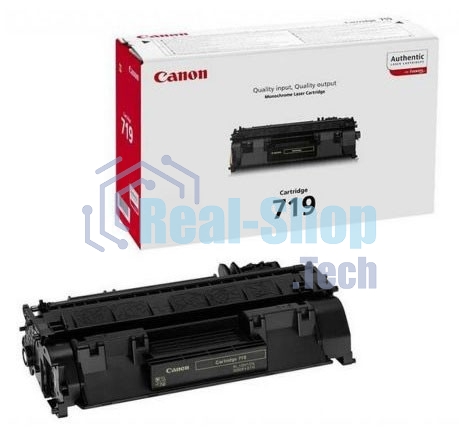 Картридж лазерный Canon Cartridge 719 (3479B002) черный (2100 стр.) для i-Sensys MF5840/MF5880/LBP6300/LBP6650