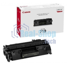 Картридж лазерный Canon Cartridge 719 (3479B002) черный (2100 стр.) для i-Sensys MF5840/MF5880/LBP6300/LBP6650