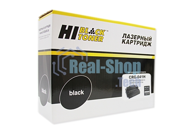 Картридж Hi-Black (HB-№041H) для Canon LBP-312x, 20K