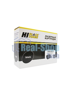 Картридж Hi-Black (HB-№041H) для Canon LBP-312x, 20K
