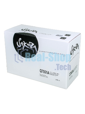 Картридж Sakura Q7551A для HP P3005/P3005n/P3005d/P3005dn/3005x/M3027MFP/M3027xMFP/M3035MFP/M3035xsMF, черный, 6000 к.