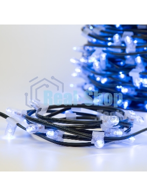 Гирлянда Neon-night LED ClipLight 12V 150 мм, цвет диодов синий