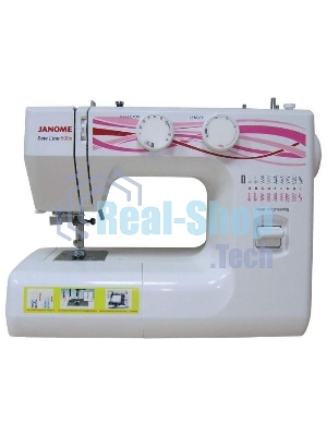 Швейная машина Janome Sew Line 500s белый