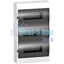 Шкаф Easy9 корп. нав. с проз. дв. 3ряд/36мод EZ9E312S2SRU Schneider Electric