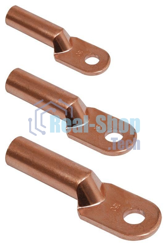 Наконечник медный DT-25мм IEK UNP22-025-07-08