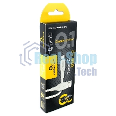 Кабель USB2.0 Cablexpert CCB-USB2-AMCMO1-1MW, AM/Type-C, издание Classic 0.1, длина 1м, белый, блистер