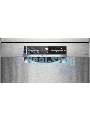 Посудомоечная машина Bosch SMS6EMI65Q, нержавеющая сталь, 60 см, 13 компл., 46 дБ, класс A