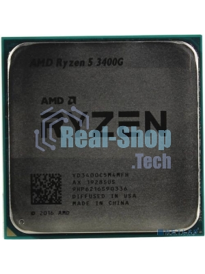 Процессор AMD Ryzen 5 3400G Soc-AM4 3.7GHz OEM