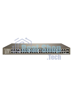 Коммутатор TendaTEG1050F 48PORT 1000M 2SFP
