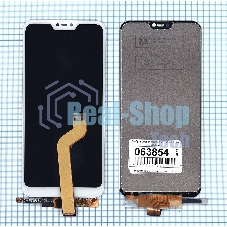 Дисплей для Xiaomi Redmi 6 Pro, Mi A2 Lite в сборе с тачскрином белый