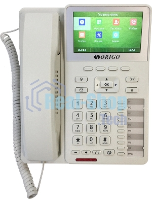 Телефон ORIGO IP-телефон с цветным дисплеем 4.3