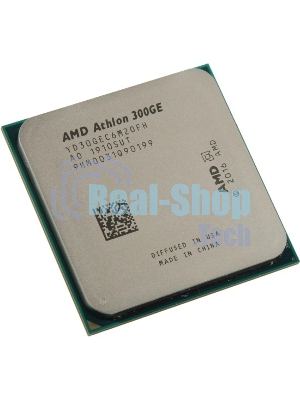 Процессор AMD Athlon 300GE 2C/4T (3.4GHz,5MB,35W,AM4) tray, with Radeon Vega Graphics
