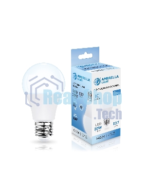 Лампа светодиодная 602006 LED A60 20W IC E27 6400K 175-265V