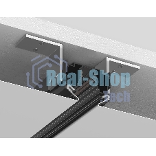 Шинопровод GL3347 BK черный IP20 48V 2000*62,5*51,5