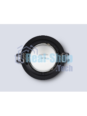 Встраиваемый точечный светильник Ambrella light TN102806 BK черный GU5.3 D81*50