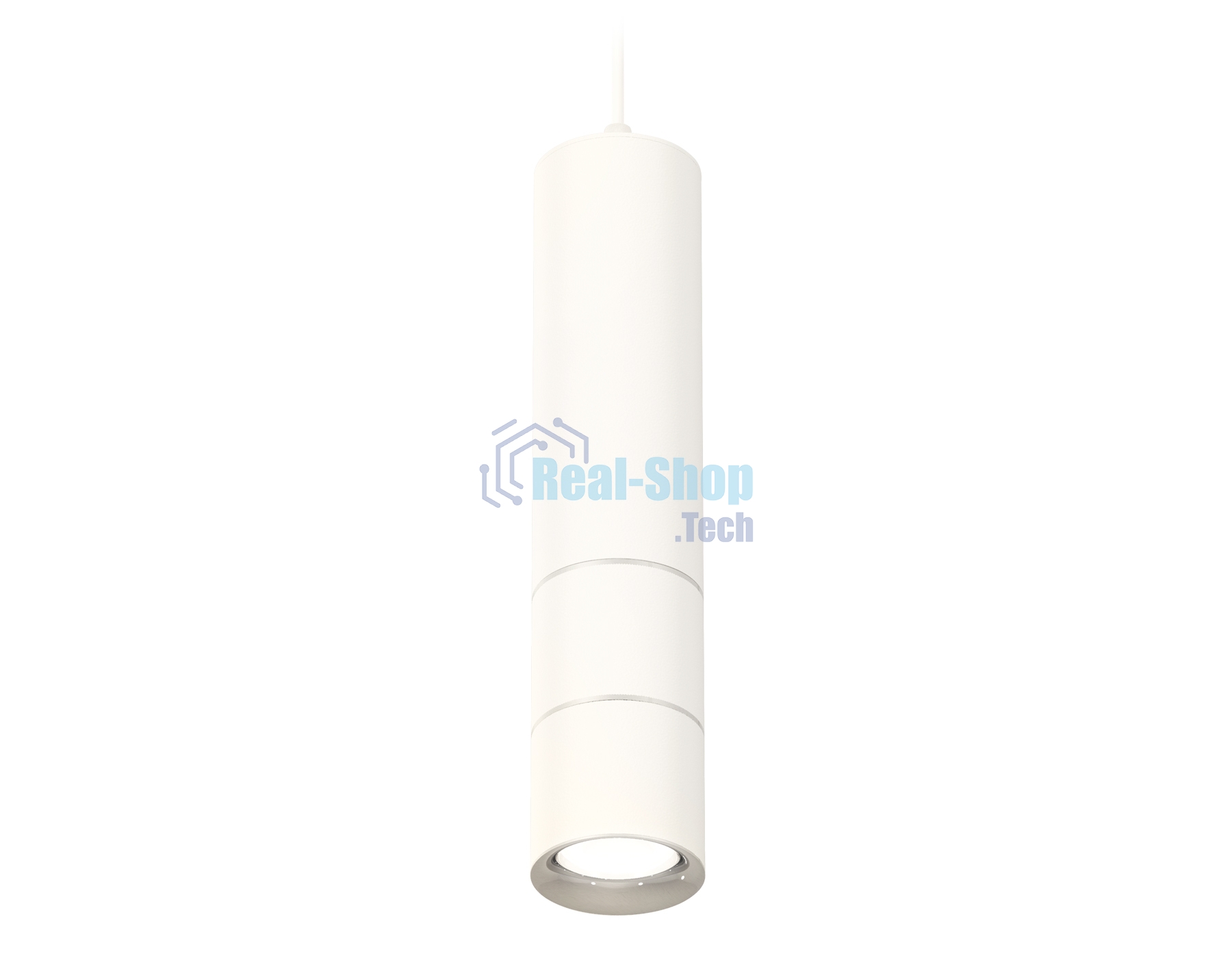 Светильник Ambrella Light XP7401070 SWH/PSL белый песок/серебро полированное MR16 GU5.3