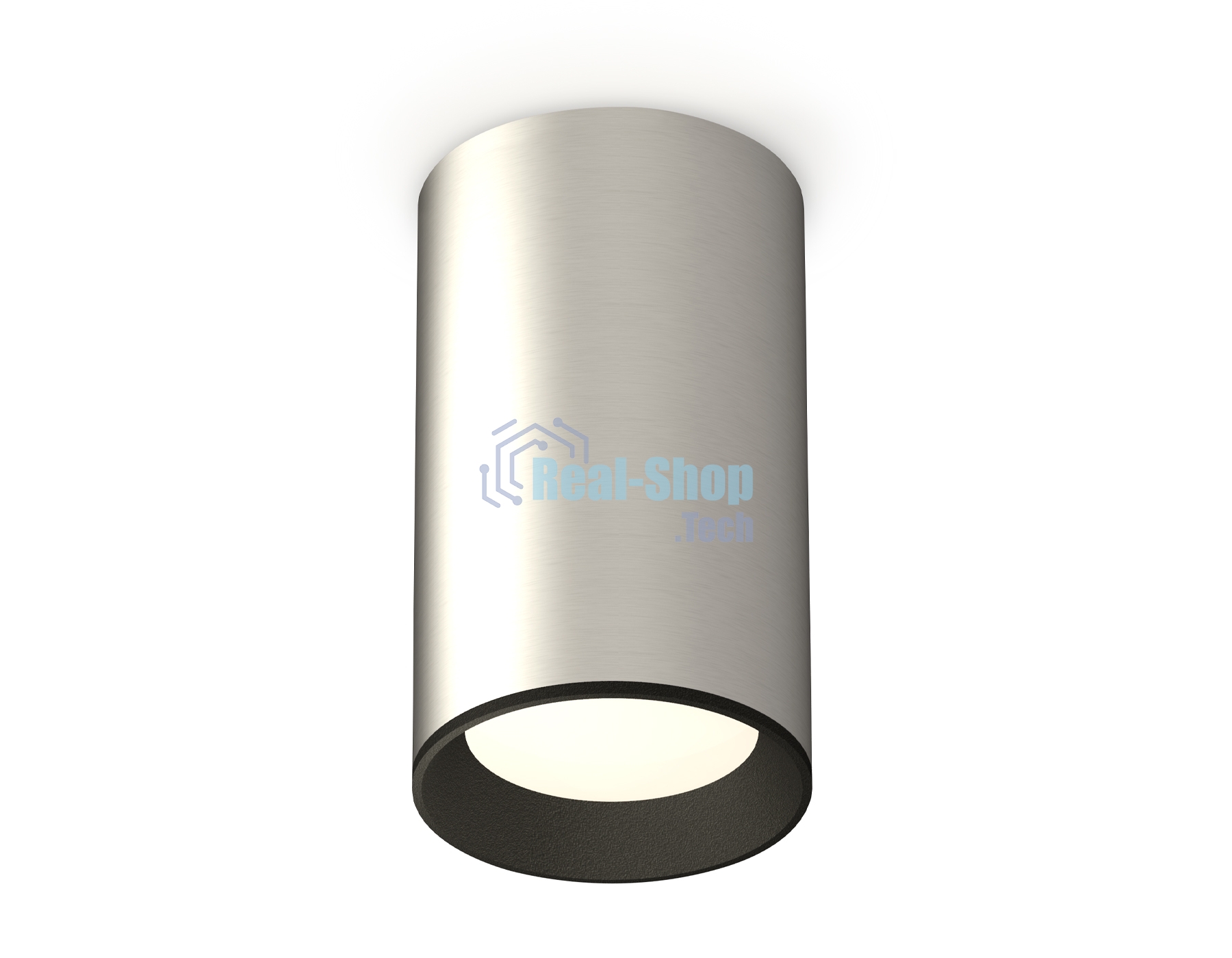 Светильник Ambrella Light XS6324001 SSL/SBK серебро песок/черный песок MR16 GU5.3 (C6324, N6102)
