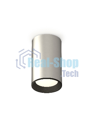 Светильник Ambrella Light XS6324001 SSL/SBK серебро песок/черный песок MR16 GU5.3 (C6324, N6102)
