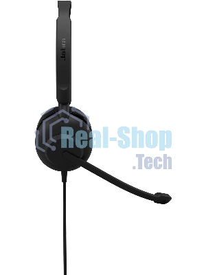 Гарнитура Jabra Evolve 10 Stereo чёрный, проводная