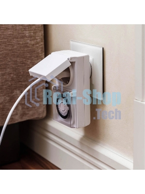 Розетка с механическим таймером в защитном корпусе IP 44 Rexant RX - 23
