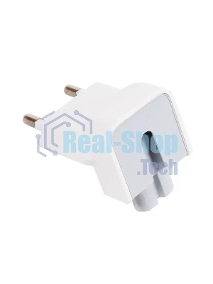 Адаптер для блока питания Apple Europlug