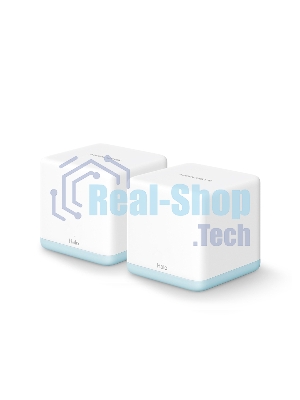 Система MESH AC1200 Whole Home Mesh Wi-Fi System, 2 Internal Antennas, 2 Gb ports(WAN/LAN)