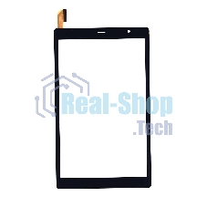 Сенсорное стекло (тачскрин) DEXP Ursus E180 4G черное