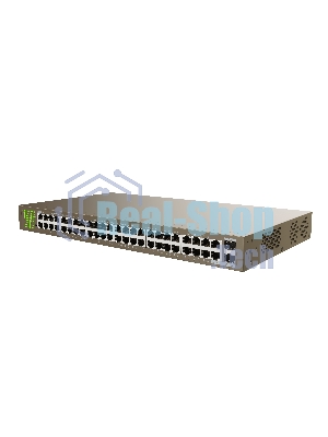 Коммутатор TendaTEG1050F 48PORT 1000M 2SFP