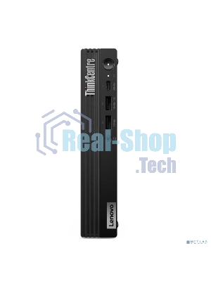 Неттоп Lenovo ThinkCentre Tiny M70q-5 slim i5 14400T (1.3) 16Gb SSD512Gb UHDG без ОС GbitEth WiFi BT 90W kb мышь клавиатура черный (12TESKR400)