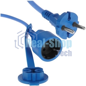 Удл. мороз. в бухте PC, 10А, 20 м, IP54 1р PC-1F-R-20(IP)