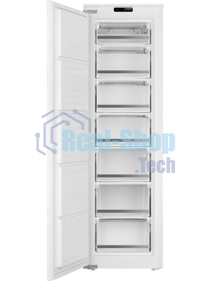 Встраиваемый морозильник Freezer Weissgauff WFI 178 V white