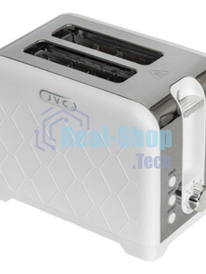 Тостер JVC JK-TS722 белый, 900 Вт, 2 слота