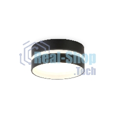 Светильник Ambrella light TN5389 SBK/FR черный песок/белый матовый GX53 IP44 D85*41