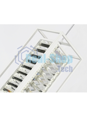 Светильник Ambrella light TR5042 WH/CL белый/прозрачный E14/1 max 40W 180*180*760