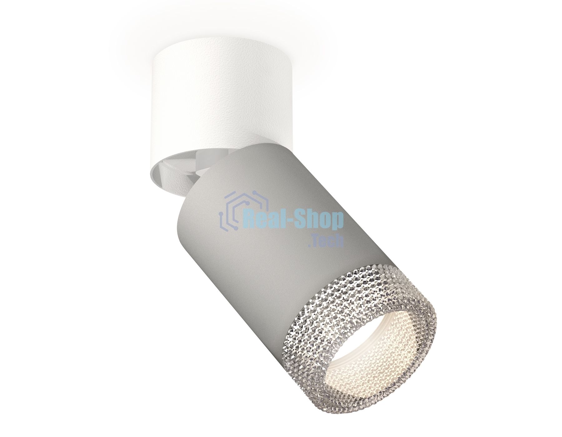 Светильник Ambrella Light XM6314031 SGR/WH/CL серый песок/белый/прозрачный MR16 GU5.3 (A2220, C6314, N6150)