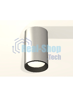 Светильник Ambrella Light XS6324001 SSL/SBK серебро песок/черный песок MR16 GU5.3 (C6324, N6102)