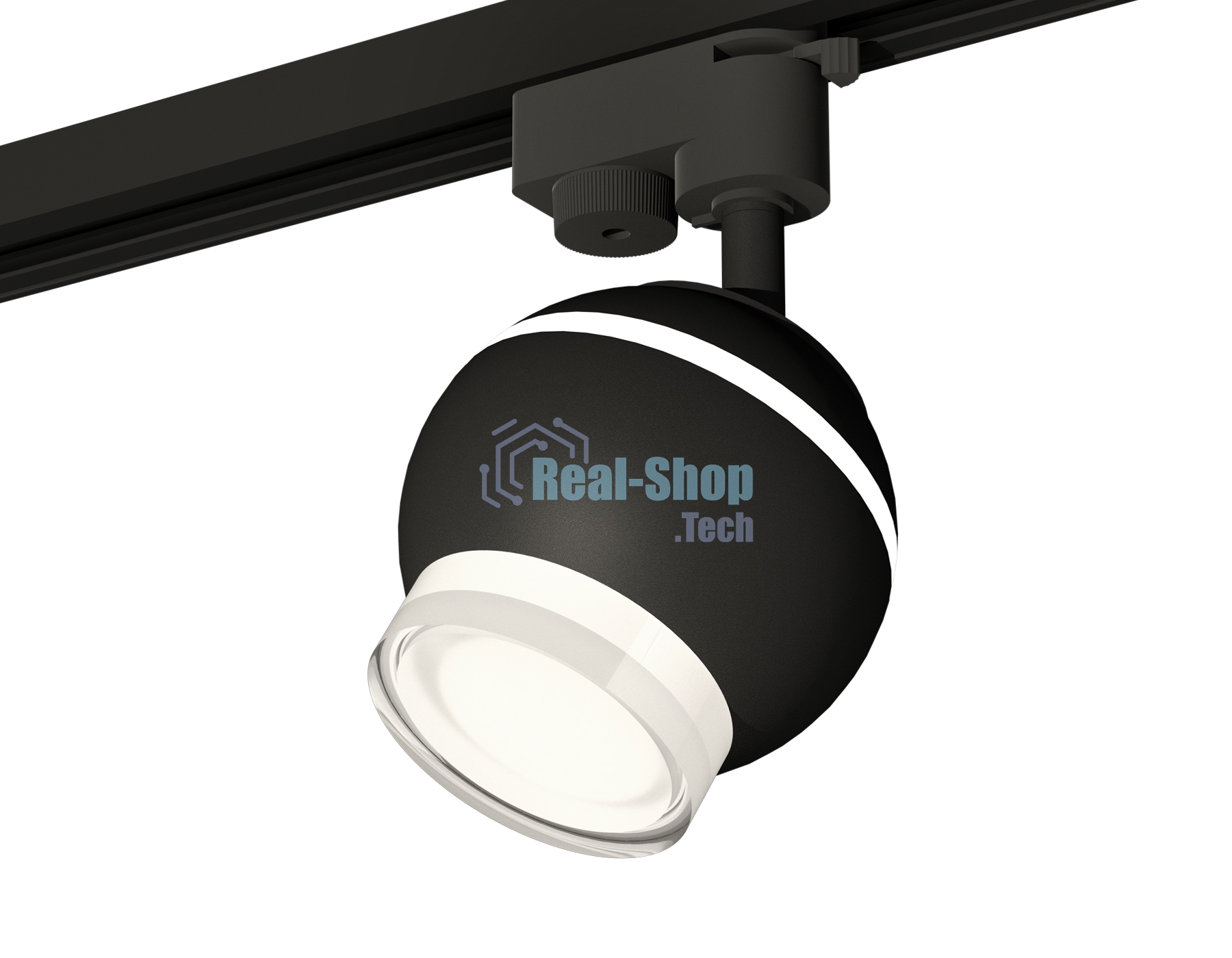 Светильник Ambrella light XT1102070 SBK/FR/CL черный песок/белый матовый/прозрачный GU5.3 LED 3W 4200K (A2521, C1102, N7160)
