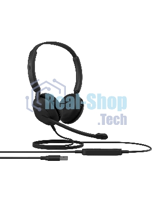Гарнитура Jabra Evolve 10 Stereo чёрный, проводная