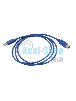 Кабель соединительный VCOM VUS7070-1.8M USB3.0 Am/Bm 1,8m (VUS7070-1.8M)