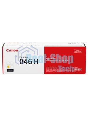 Картридж лазерный Canon 046Y H желтый для i-SENSYS MF732/734/735, LBP653/654 5000 страниц
