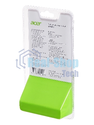 Мышь беспроводная Acer OMR050 черный, 1600 dpi, радиоканал, Bluetooth, USB, кнопки - 6