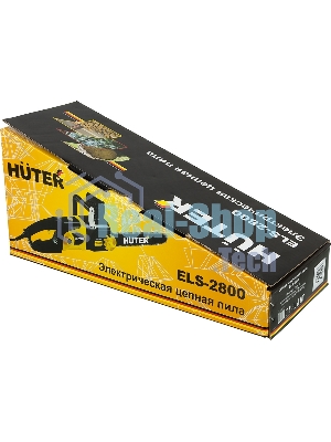 Электрическая цепная пила Huter ELS-2800 2800Вт дл.шин.: 18