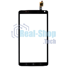 Сенсорное стекло (тачскрин) для Lenovo S930 черное