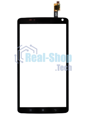 Сенсорное стекло (тачскрин) для Lenovo S930 черное